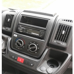 RAMKA RADIOWA 2 DIN FIAT DUCATO CITROEN JUMPER PEUGEOT BOXER 2006-2022