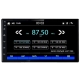 RADIO 2 DIN RDS BLUETOOTH ANDROID AUTO CARPLAY USB 7 CALI 4X50W