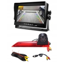 MONITOR KAMERA COFANIA FORD TRANSIT CUSTOM 2012-2018 FULL HD 1920x1080P