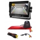 MONITOR KAMERA COFANIA FORD TRANSIT CUSTOM 2012-2018 FULL HD 1920x1080P