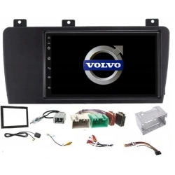 RADIO NAWIGACJA GPS ANDROID VOLVO XC70 S60 V70 2005-2009 USB WIFI CARPLAY PO ZWROCIE