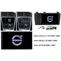 RADIO NAWIGACJA GPS ANDROID VOLVO XC70 S60 V70 2005-2009 USB WIFI CARPLAY PO ZWROCIE