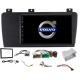 RADIO NAWIGACJA GPS ANDROID VOLVO XC70 S60 V70 2005-2009 USB WIFI CARPLAY PO ZWROCIE