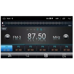 RADIO NAWIGACJA GPS ANDROID MERCEDES W203 W639 W209 CARPLAY WIFI USB MAPY PO ZWROCIE