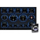 RADIO NAWIGACJA GPS ANDROID MERCEDES W203 W639 W209 CARPLAY WIFI USB MAPY PO ZWROCIE