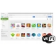RADIO NAWIGACJA GPS ANDROID MERCEDES W203 W639 W209 CARPLAY WIFI USB MAPY PO ZWROCIE
