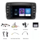 RADIO NAWIGACJA GPS ANDROID MERCEDES W203 W639 W209 CARPLAY WIFI USB MAPY PO ZWROCIE