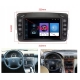 RADIO NAWIGACJA GPS ANDROID MERCEDES W203 W639 W209 CARPLAY WIFI USB MAPY PO ZWROCIE