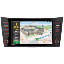 RADIO NAWIGACJA GPS MERCEDES W211 W209 W219 2GB 64GB USB WIFI CARPLAY BT