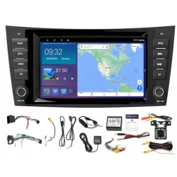 RADIO NAWIGACJA GPS MERCEDES W211 W209 W219 2GB 64GB USB WIFI CARPLAY BT