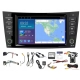 RADIO NAWIGACJA GPS MERCEDES W211 W209 W219 2GB 64GB USB WIFI CARPLAY BT