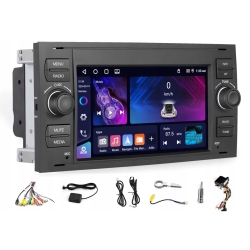 RADIO GPS ANDROID FORD FOCUS KUGA S-MAX C-MAX CARPLAY WIFI BT MP3 4GB 64GB