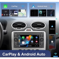 RADIO GPS ANDROID FORD FOCUS KUGA S-MAX C-MAX CARPLAY WIFI BT MP3 4GB 64GB