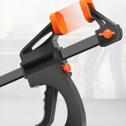 ŚCISK ZACISK STOLARSKI 115MM MODELARSKI SPRĘŻYNOWY KLIPS MOCNY JEDNORĘCZNY