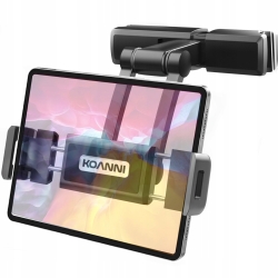 UCHWYT SAMOCHODOWY NA TABLET/TELEFON NA ZAGŁÓWEK REGULOWANY