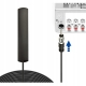 ANTENA SAMOCHODOWA UNIWERSALNA WTYK MĘSKI KABEL 3 METRY