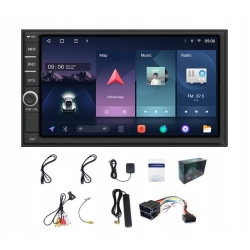RADIO NAWGIACJA 2DIN GPS ANDROID AUTO USB RDS WIFI 4/64GB MODEM SIM