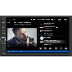 RADIO NAWGIACJA 2DIN GPS ANDROID AUTO USB RDS WIFI 4/64GB MODEM SIM