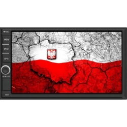 RADIO NAWGIACJA 2DIN GPS ANDROID AUTO USB RDS WIFI 4/64GB MODEM SIM