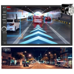 RADIO NAWGIACJA 2DIN GPS ANDROID AUTO USB RDS WIFI 4/64GB MODEM SIM