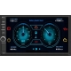 RADIO NAWGIACJA 2DIN GPS ANDROID AUTO USB RDS WIFI 4/64GB MODEM SIM