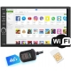 RADIO NAWGIACJA 2DIN GPS ANDROID AUTO USB RDS WIFI 4/64GB MODEM SIM