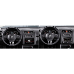 RADIO NAWIGACJA GPS ANDROID VW TOURAN 2003-2015 WIFI CARPLAY 4/64GB PO ZWROCIE