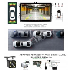 RADIO NAWIGACJA GPS ANDROID VW TOURAN 2003-2015 WIFI CARPLAY 4/64GB PO ZWROCIE