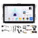 RADIO NAWIGACJA GPS ANDROID VW TOURAN 2003-2015 WIFI CARPLAY 4/64GB PO ZWROCIE