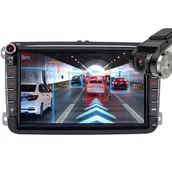 RADIO NAWIGACJA CARPLAY GPS ANDORID SKODA YETI RAPID ROOMSTER 64GB PO ZWROCIE