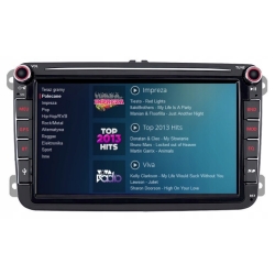 RADIO NAWIGACJA CARPLAY GPS ANDORID SKODA YETI RAPID ROOMSTER 64GB PO ZWROCIE