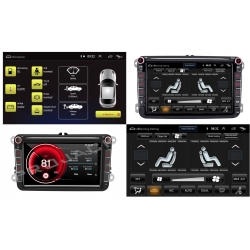 RADIO NAWIGACJA CARPLAY GPS ANDORID SKODA YETI RAPID ROOMSTER 64GB PO ZWROCIE