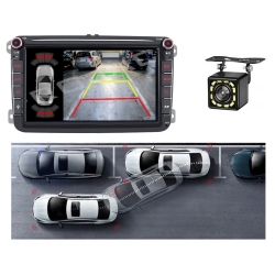 RADIO NAWIGACJA CARPLAY GPS ANDORID SKODA YETI RAPID ROOMSTER 64GB PO ZWROCIE