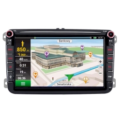 RADIO NAWIGACJA CARPLAY GPS ANDORID SKODA YETI RAPID ROOMSTER 64GB PO ZWROCIE