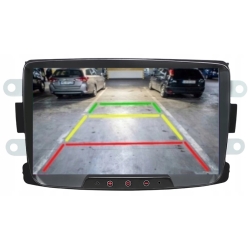 RADIO NAWIGACJA GPS RENAULT CAPTUR 2013-2019 BT CARPLAY 4GB 64GB MIKROFON