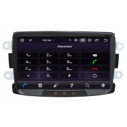RADIO NAWIGACJA GPS RENAULT CAPTUR 2013-2019 BT CARPLAY 4GB 64GB MIKROFON