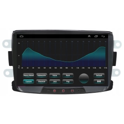 RADIO NAWIGACJA GPS RENAULT CAPTUR 2013-2019 BT CARPLAY 4GB 64GB MIKROFON
