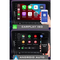 RADIO NAWIGACJA GPS RENAULT CAPTUR 2013-2019 BT CARPLAY 4GB 64GB MIKROFON