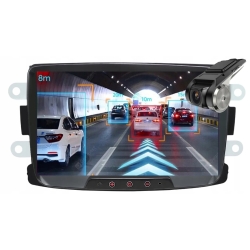 RADIO NAWIGACJA GPS RENAULT CAPTUR 2013-2019 BT CARPLAY 4GB 64GB MIKROFON