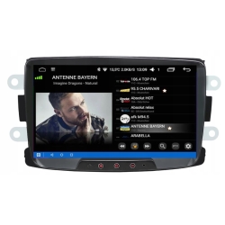 RADIO NAWIGACJA GPS RENAULT CAPTUR 2013-2019 BT CARPLAY 4GB 64GB MIKROFON
