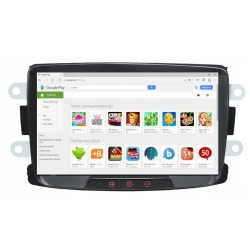 RADIO NAWIGACJA GPS RENAULT CAPTUR 2013-2019 BT CARPLAY 4GB 64GB MIKROFON
