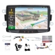 RADIO NAWIGACJA GPS RENAULT CAPTUR 2013-2019 BT CARPLAY 4GB 64GB MIKROFON