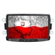 RADIO NAWIGACJA GPS RENAULT CAPTUR 2013-2019 BT CARPLAY 4GB 64GB MIKROFON