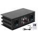 WZMACNIACZ DSP 4 KANAŁY BLUETOOTH EQUALIZER RCA OUT COAXIAL IN OPTICAL IN