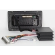 WZMACNIACZ DSP 4 KANAŁY BLUETOOTH EQUALIZER RCA OUT COAXIAL IN OPTICAL IN