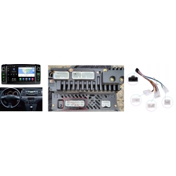 RADIO GPS ANDROID TOYOTA COROLLA E12 2001-2009 CARPLAY USB WIFI 2/64GB