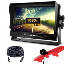 MONITOR KAMERA COFANIA W LAMPIE OPEL COMBO 2018-2024 FULL HD 1080P