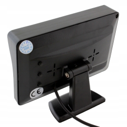 MONITOR KAMERA COFANIA W RAMCE KABEL 6 METRÓW LINIE COFANIA