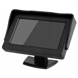 MONITOR KAMERA COFANIA W RAMCE KABEL 6 METRÓW LINIE COFANIA