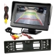 MONITOR KAMERA COFANIA W RAMCE KABEL 6 METRÓW LINIE COFANIA